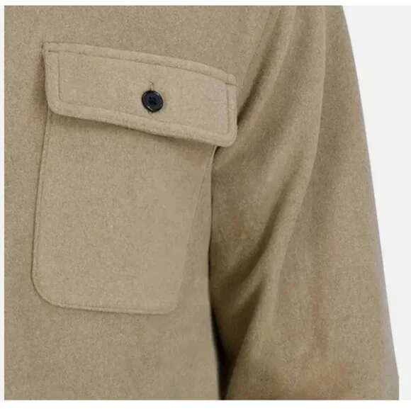 Kirkland Signature - Men's Shirt Jacket - Heavyweight 2-Way Stretch - Size M - Picture 4 of 4